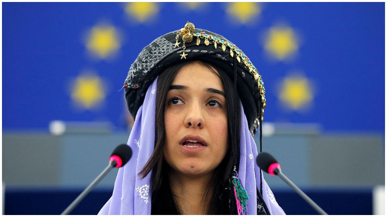 نادیە موراد خەڵاتی نۆبڵی ئاشتی پێبەخشرا
